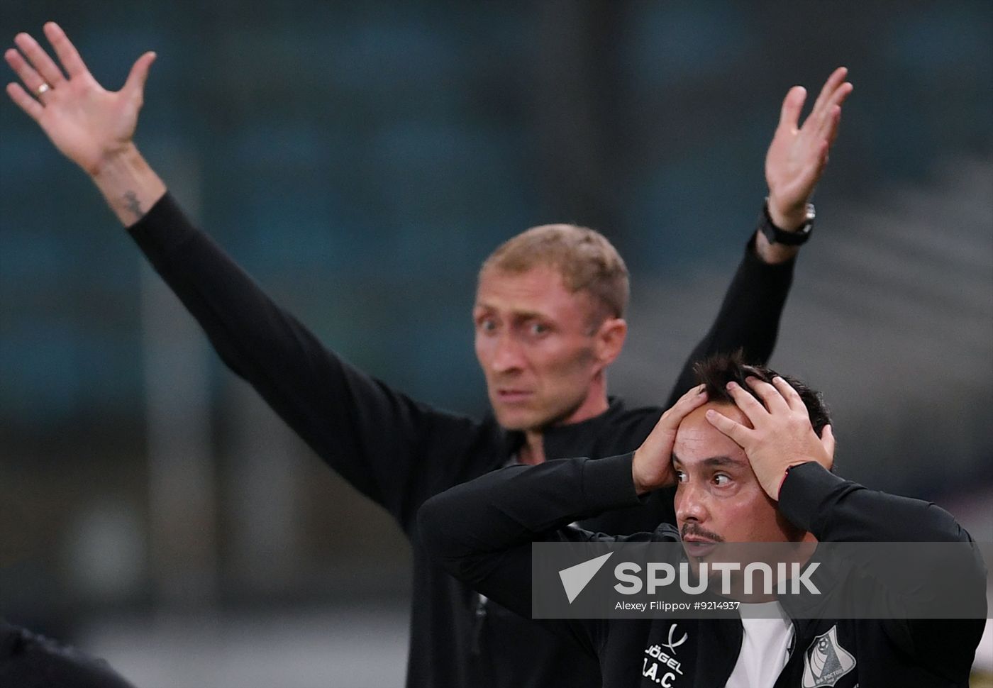 Russia Soccer Premier-League Rodina - Rostov
