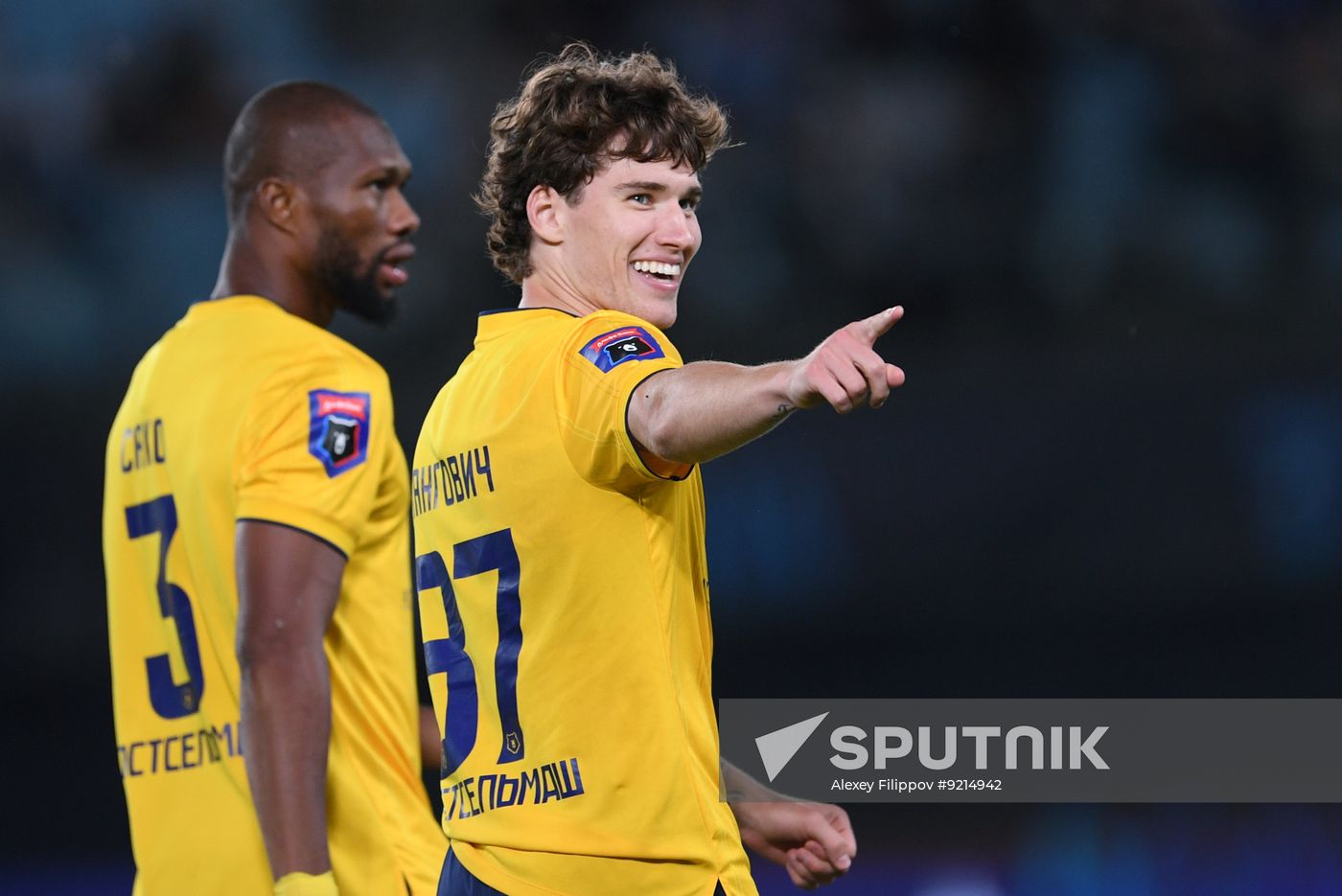 Russia Soccer Premier-League Rodina - Rostov