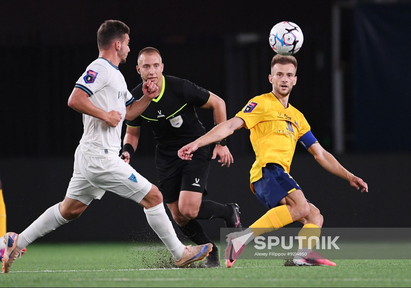 Russia Soccer Premier-League Rodina - Rostov