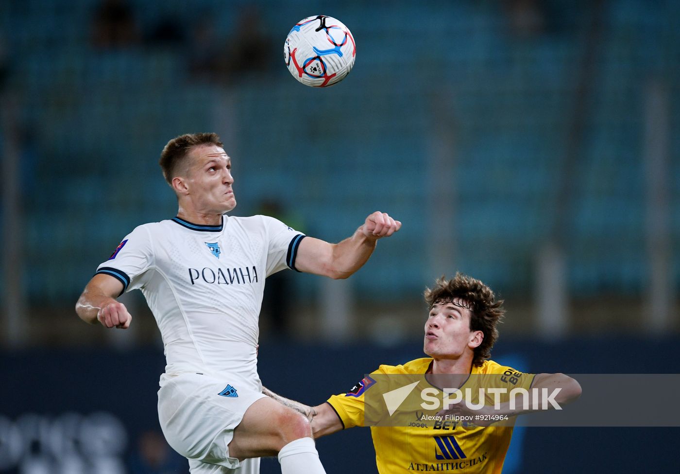 Russia Soccer Premier-League Rodina - Rostov
