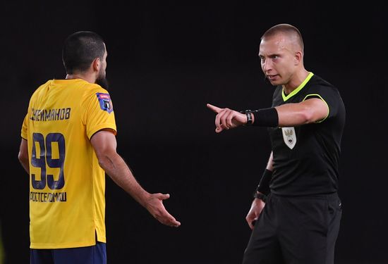 Russia Soccer Premier-League Rodina - Rostov