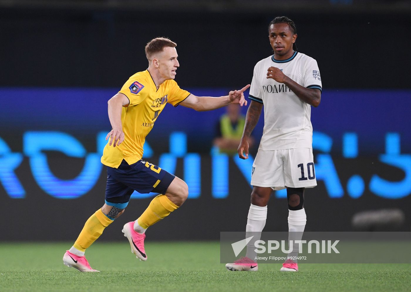 Russia Soccer Premier-League Rodina - Rostov