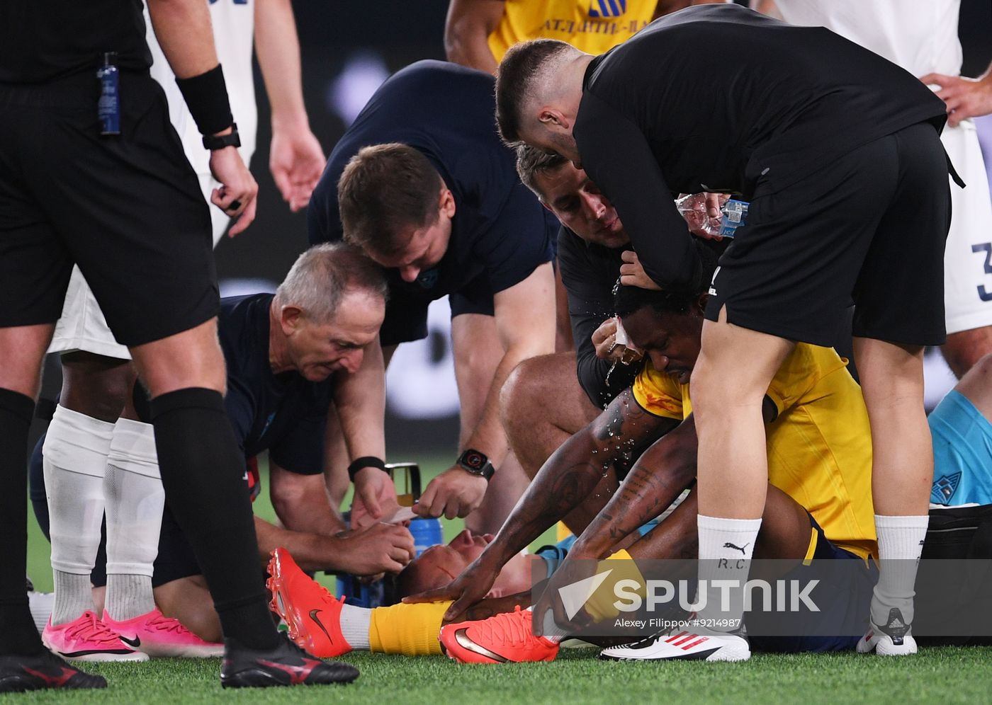 Russia Soccer Premier-League Rodina - Rostov