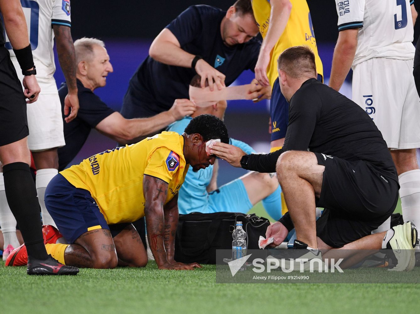 Russia Soccer Premier-League Rodina - Rostov