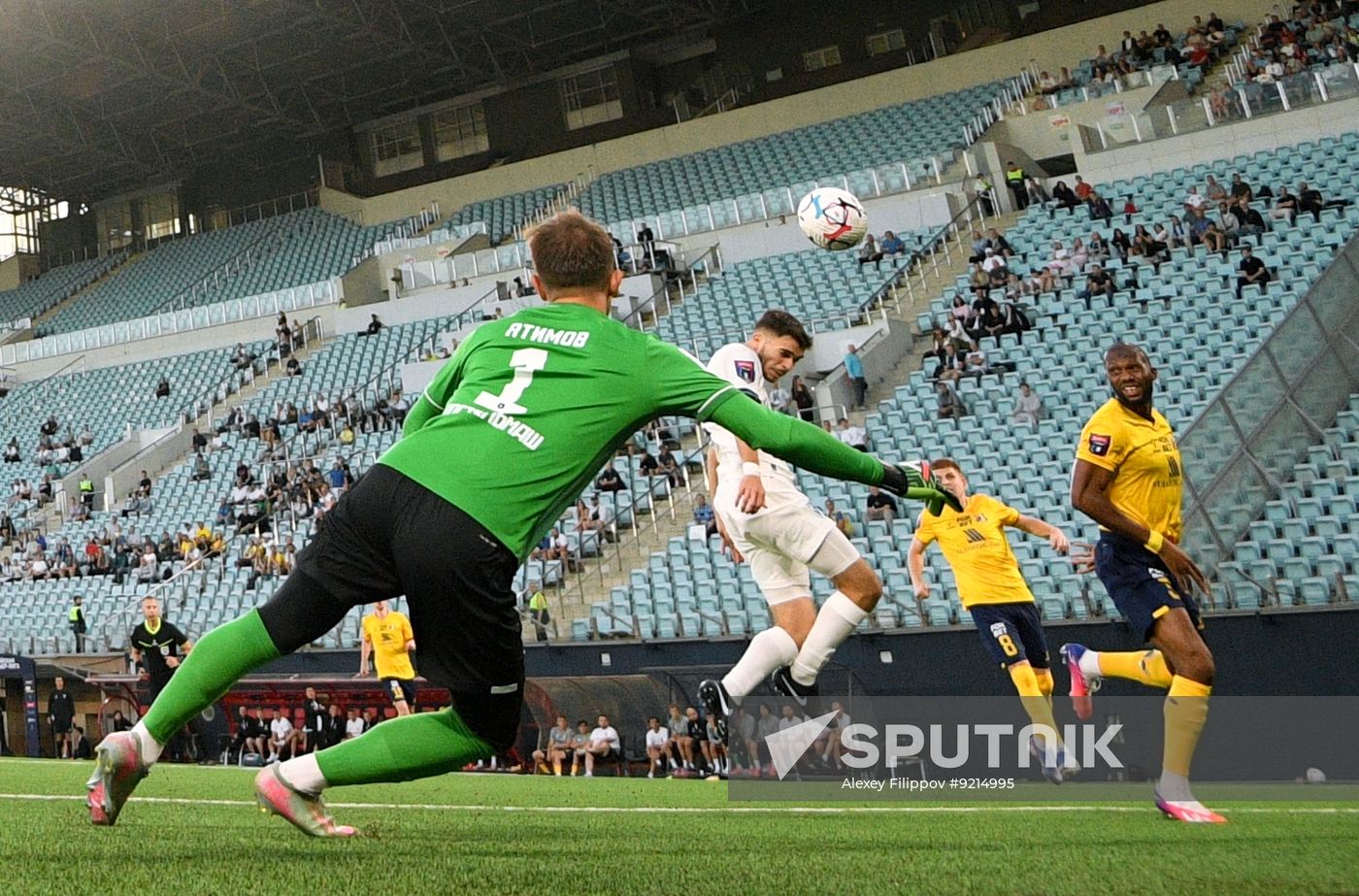 Russia Soccer Premier-League Rodina - Rostov