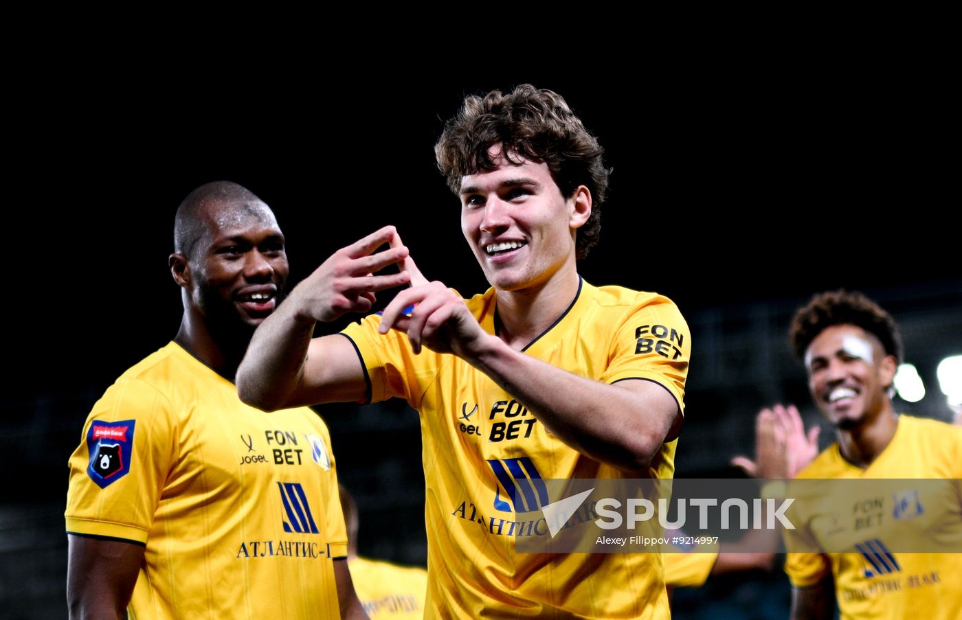 Russia Soccer Premier-League Rodina - Rostov