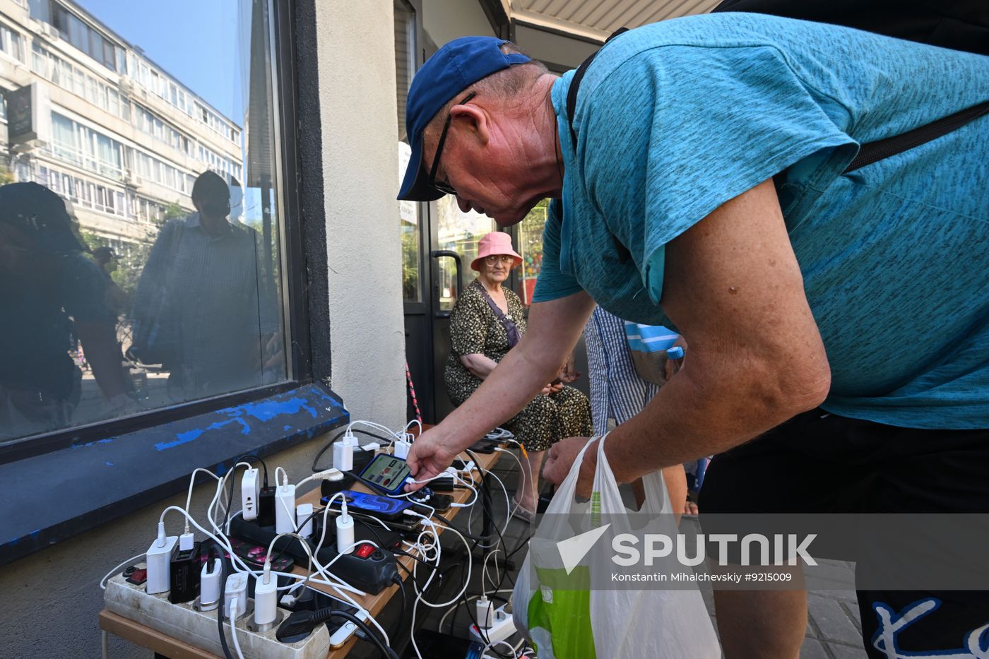 Russia Crimea Power Supply Shortages
