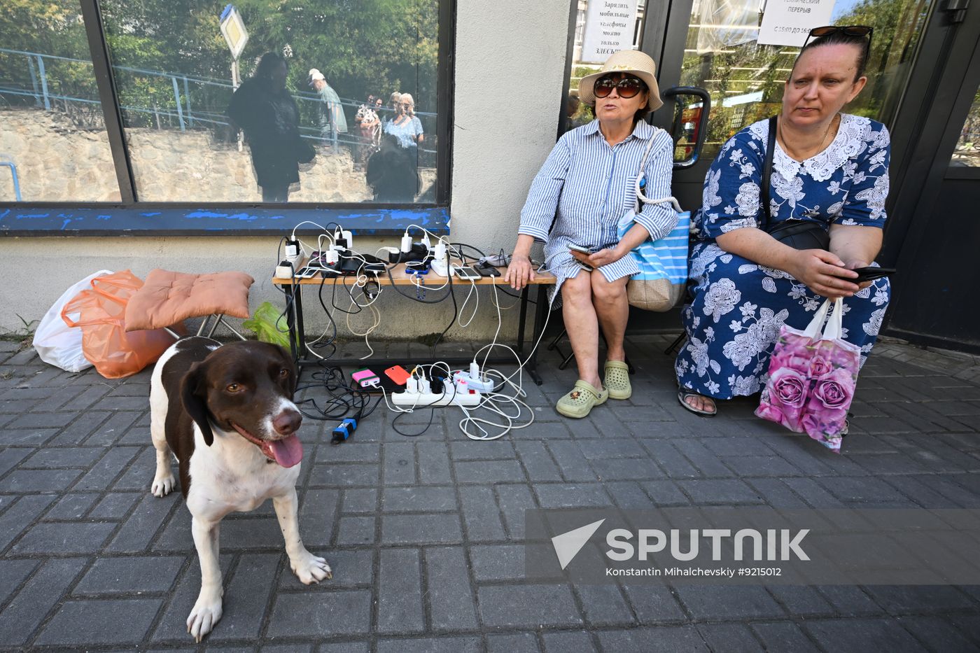 Russia Crimea Power Supply Shortages