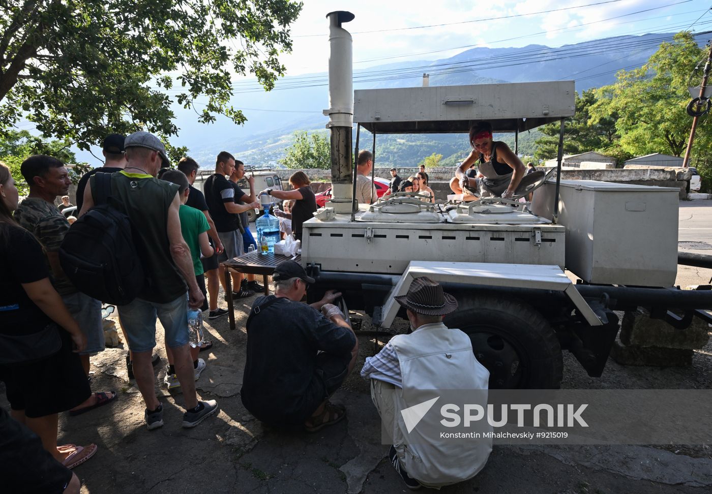 Russia Crimea Power Supply Shortages