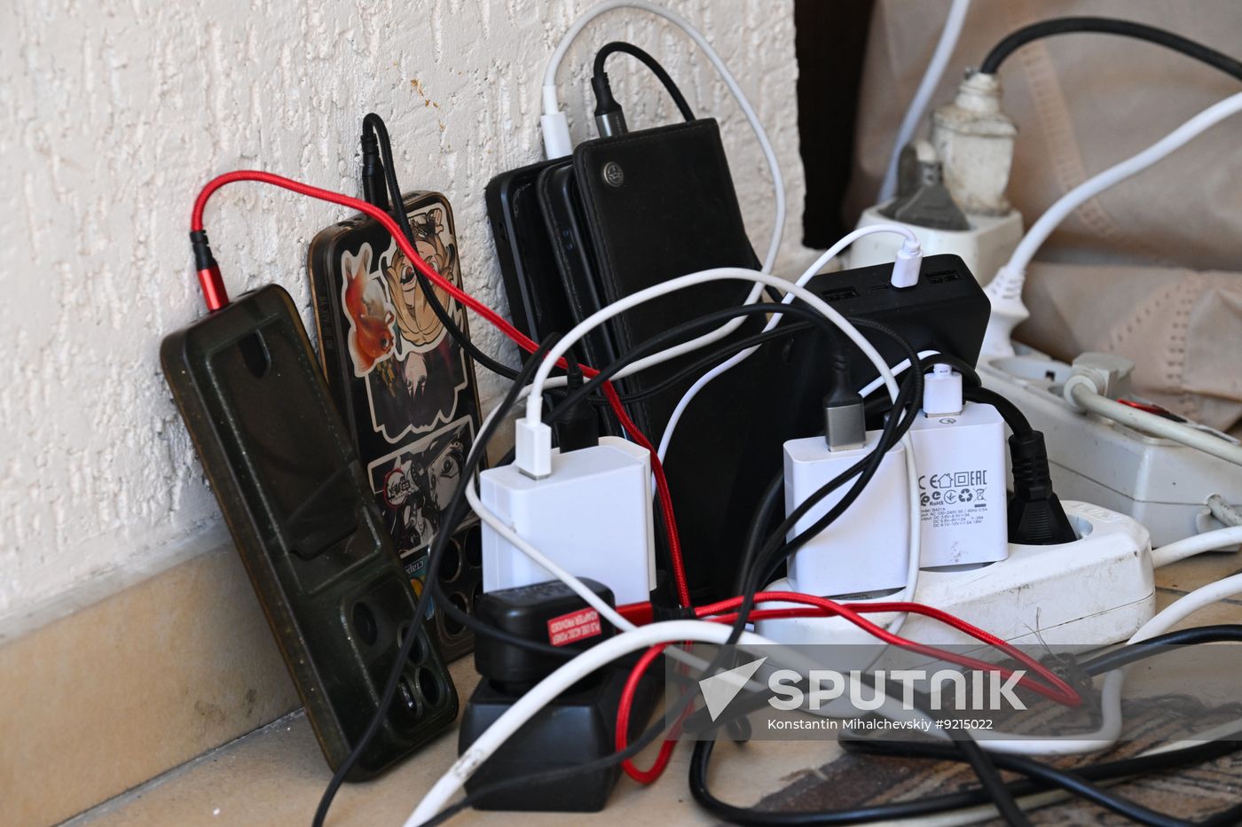 Russia Crimea Power Supply Shortages