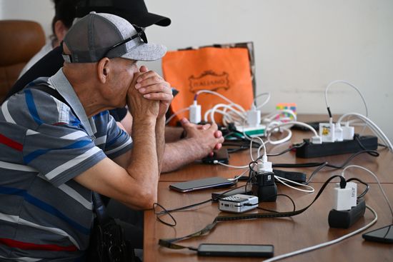 Russia Crimea Power Supply Shortages