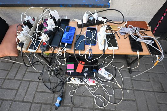 Russia Crimea Power Supply Shortages
