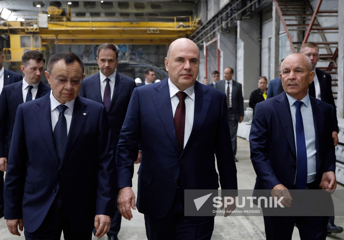 Russia Mishustin Siberian Federal District