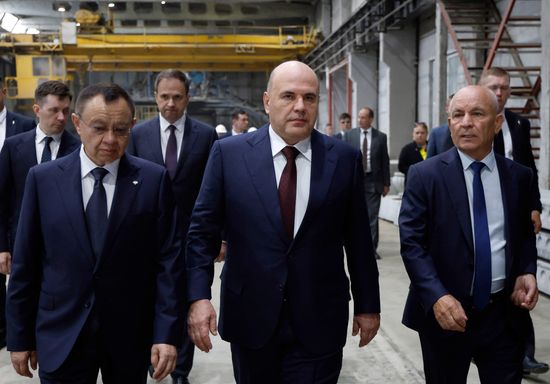 Russia Mishustin Siberian Federal District