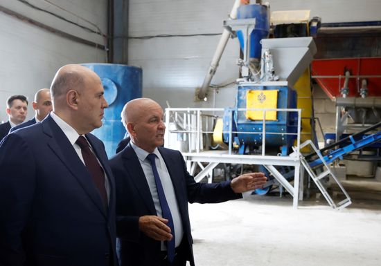 Russia Mishustin Siberian Federal District