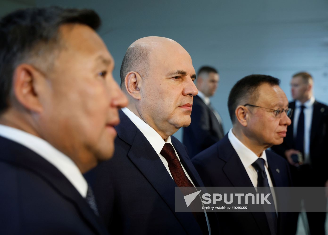 Russia Mishustin Siberian Federal District