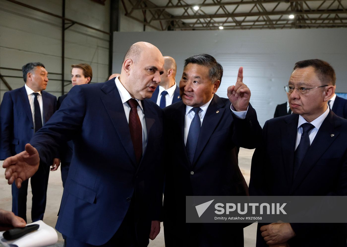 Russia Mishustin Siberian Federal District
