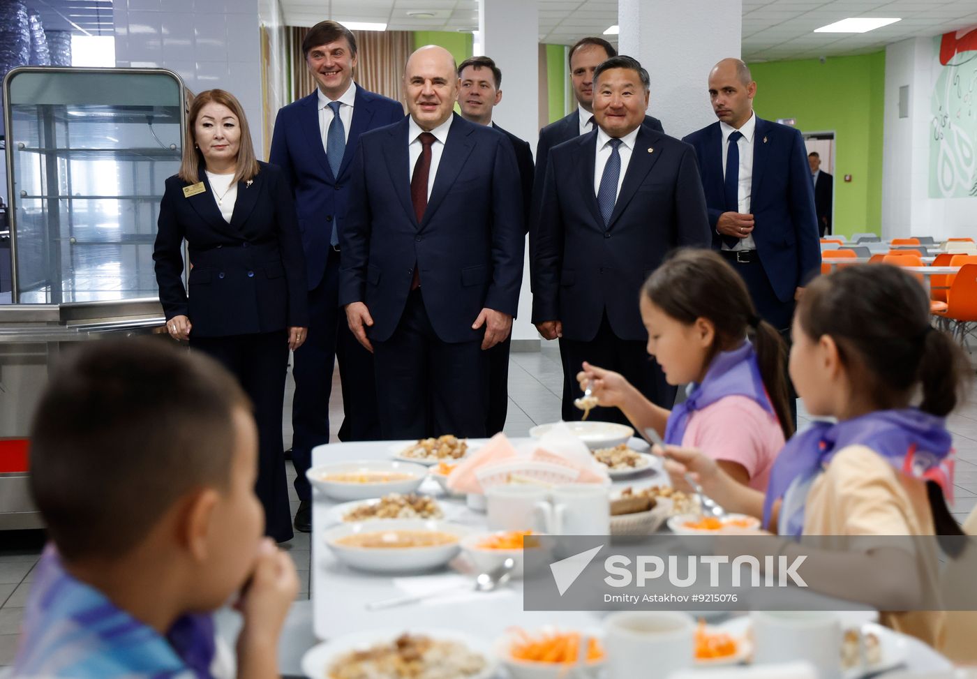 Russia Mishustin Siberian Federal District