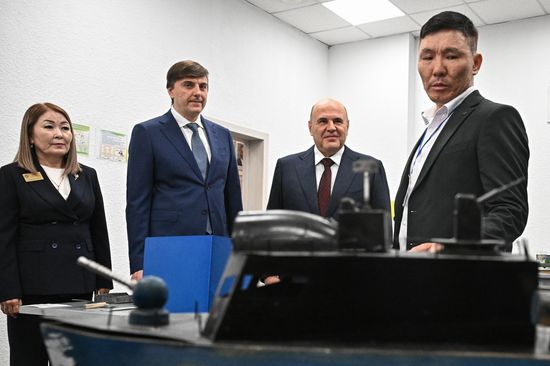 Russia Mishustin Siberian Federal District