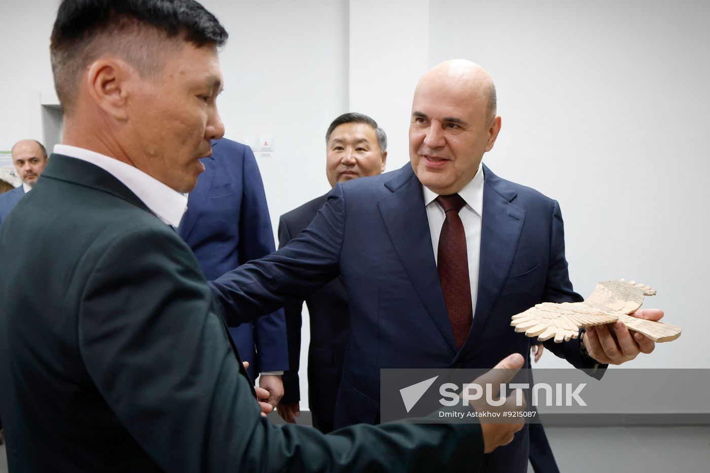 Russia Mishustin Siberian Federal District
