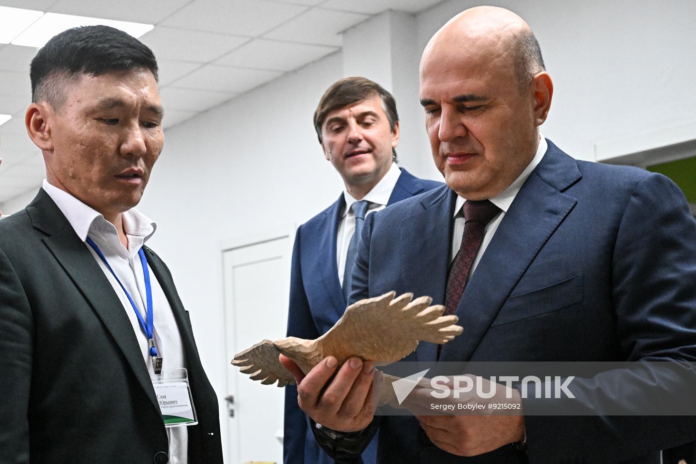 Russia Mishustin Siberian Federal District
