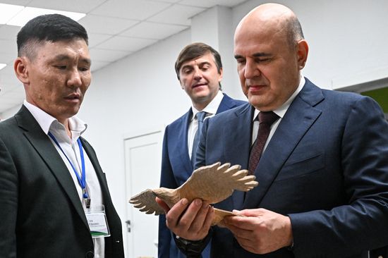 Russia Mishustin Siberian Federal District