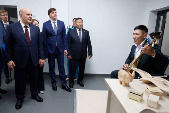 Russia Mishustin Siberian Federal District