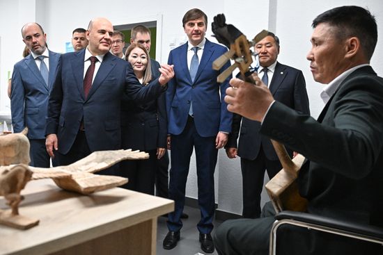 Russia Mishustin Siberian Federal District