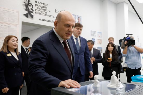 Russia Mishustin Siberian Federal District