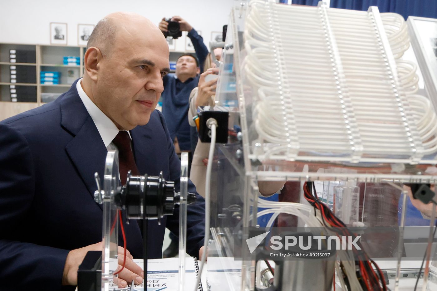 Russia Mishustin Siberian Federal District