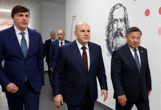 Russia Mishustin Siberian Federal District