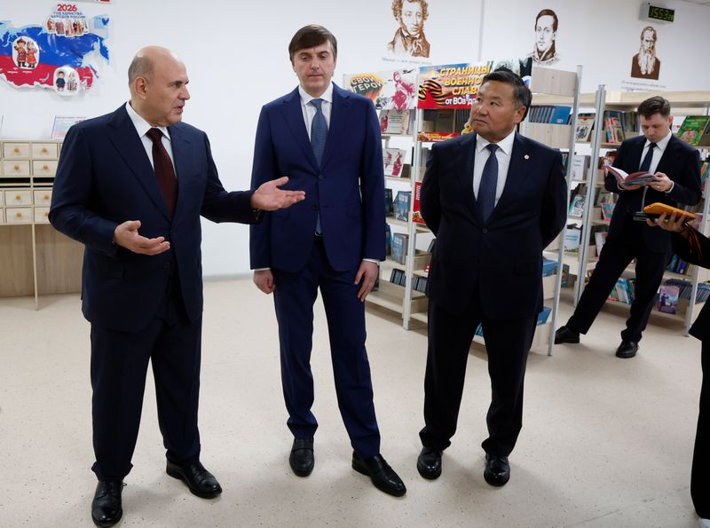 Russia Mishustin Siberian Federal District