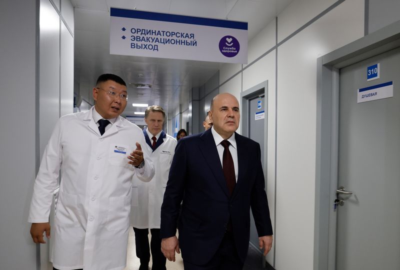 Russia Mishustin Siberian Federal District