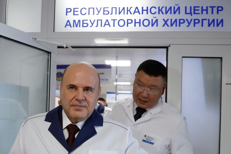 Russia Mishustin Siberian Federal District