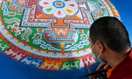 Russia Religion Buddhism Mandala