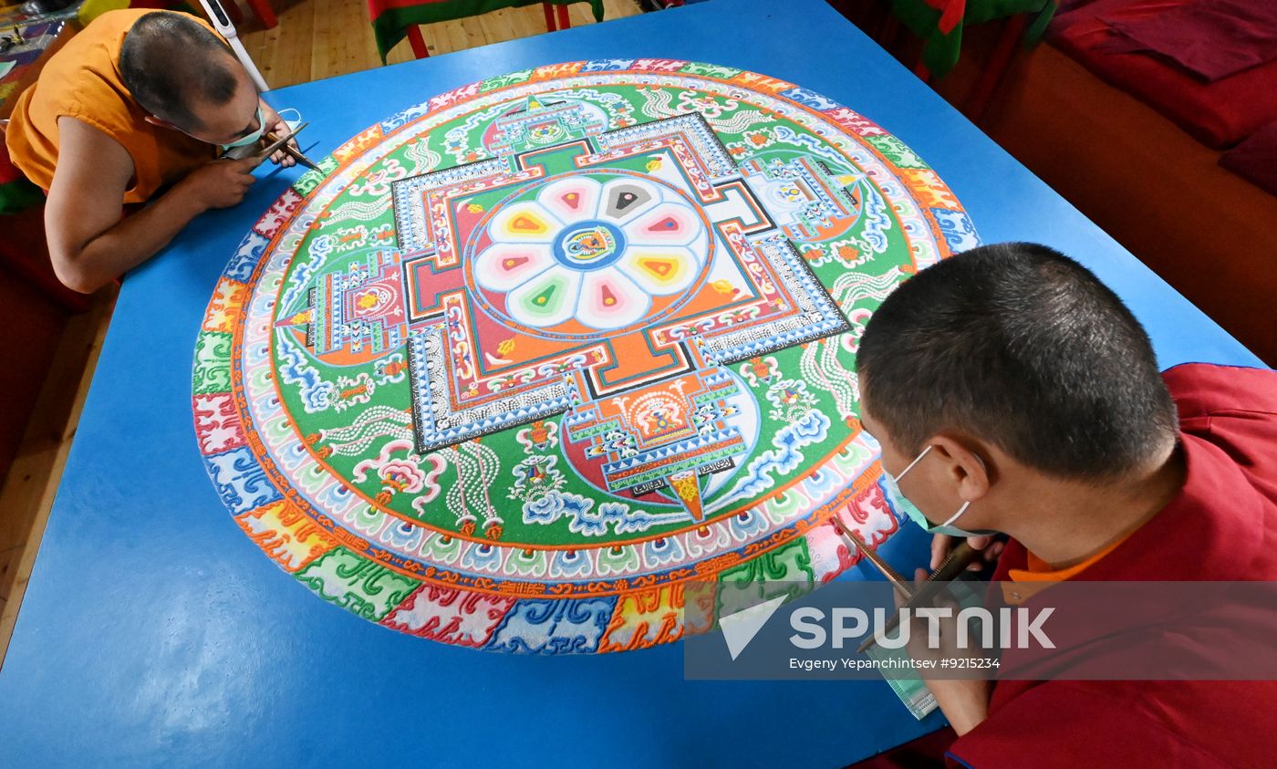 Russia Religion Buddhism Mandala