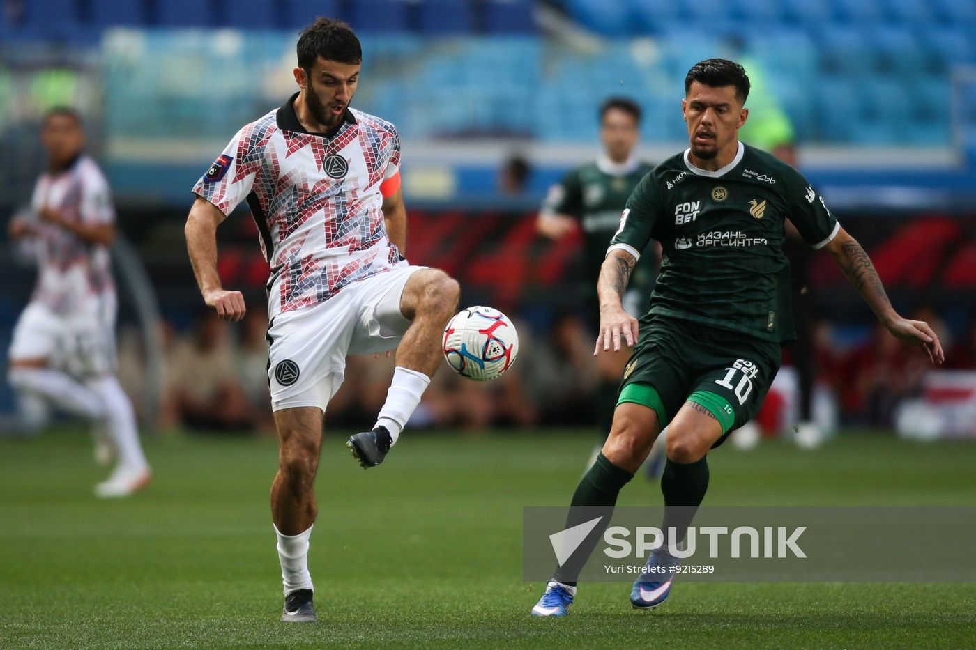 Russia Soccer Premier-League Akron - Rubin