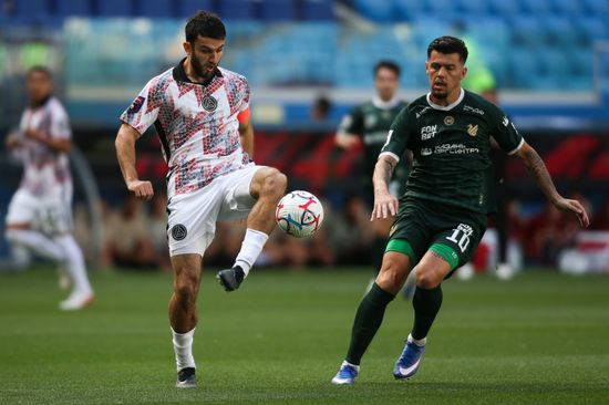 Russia Soccer Premier-League Akron - Rubin
