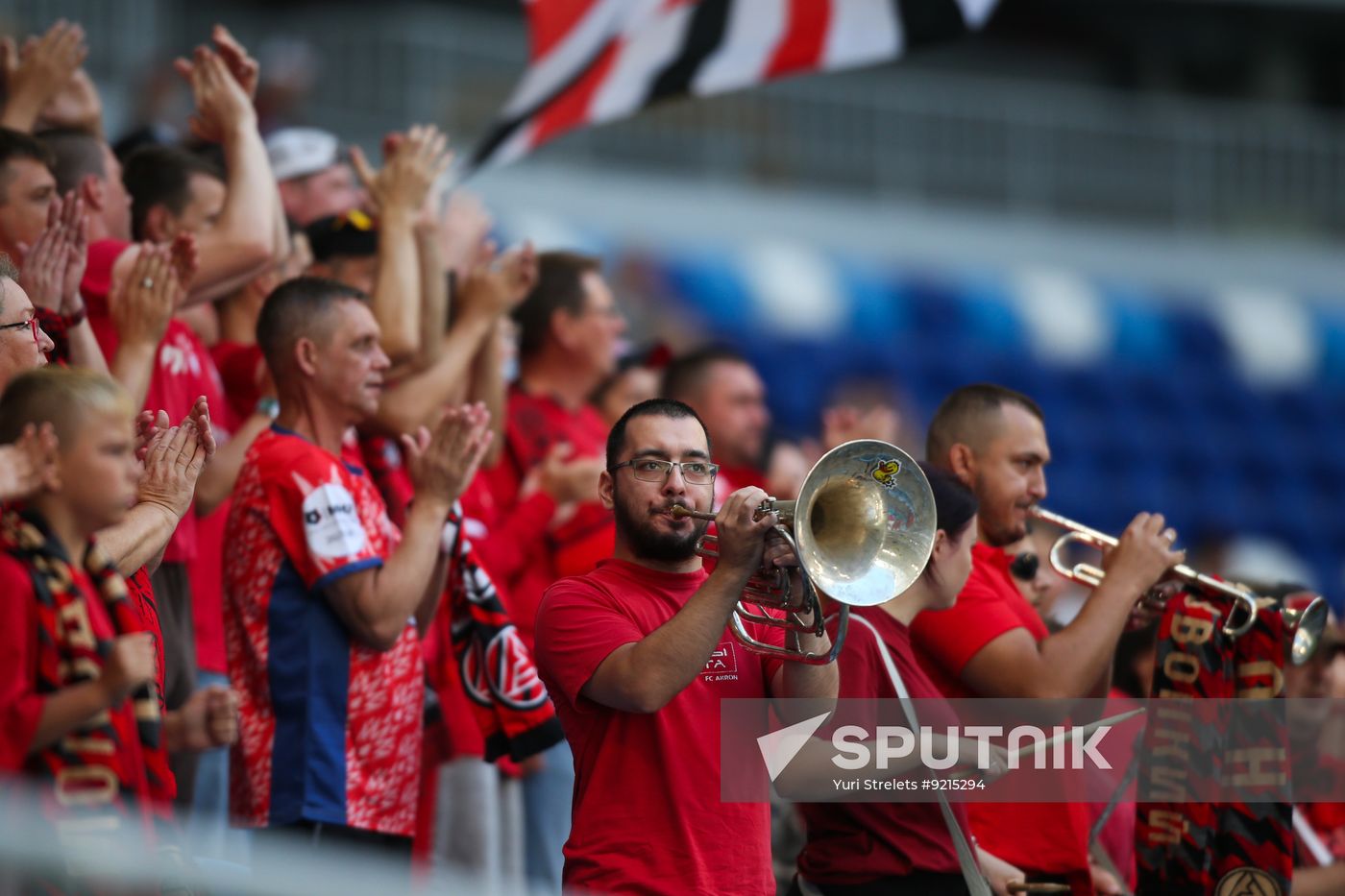 Russia Soccer Premier-League Akron - Rubin