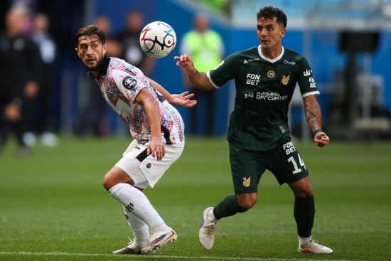Russia Soccer Premier-League Akron - Rubin