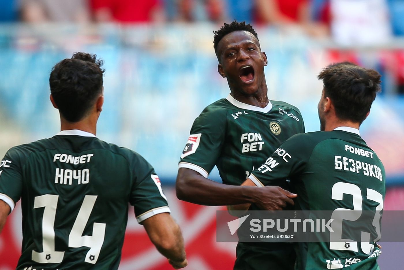 Russia Soccer Premier-League Akron - Rubin