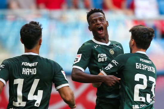 Russia Soccer Premier-League Akron - Rubin