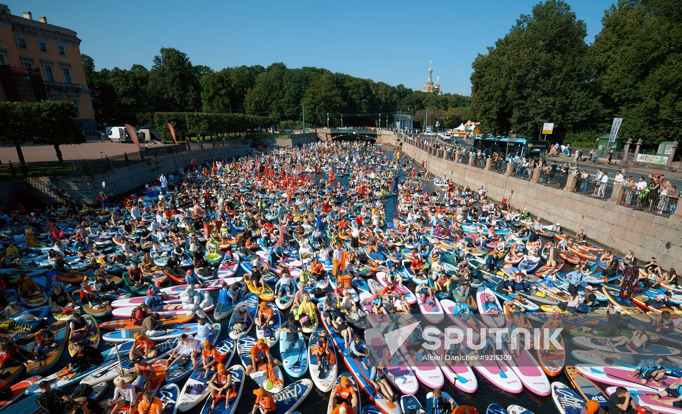 Russia SUP Boarding Festival