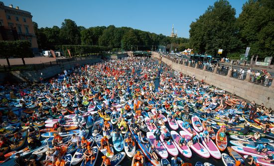 Russia SUP Boarding Festival