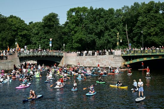 Russia SUP Boarding Festival
