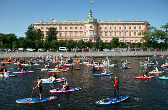 Russia SUP Boarding Festival