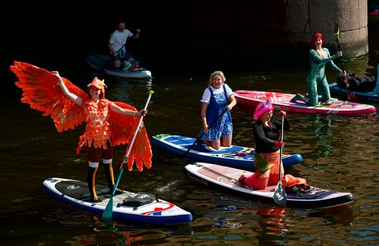 Russia SUP Boarding Festival
