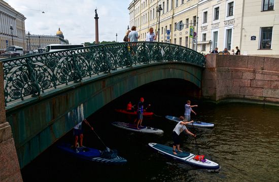 Russia SUP Boarding Festival