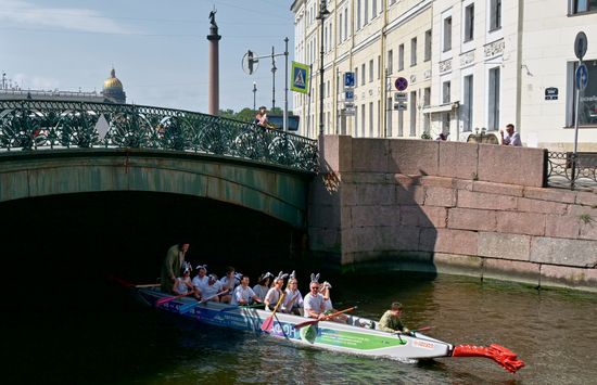 Russia SUP Boarding Festival
