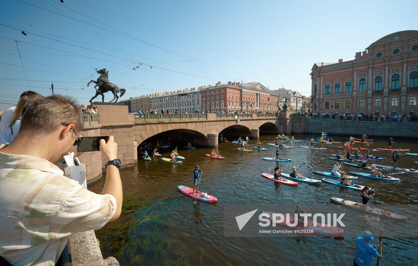 Russia SUP Boarding Festival
